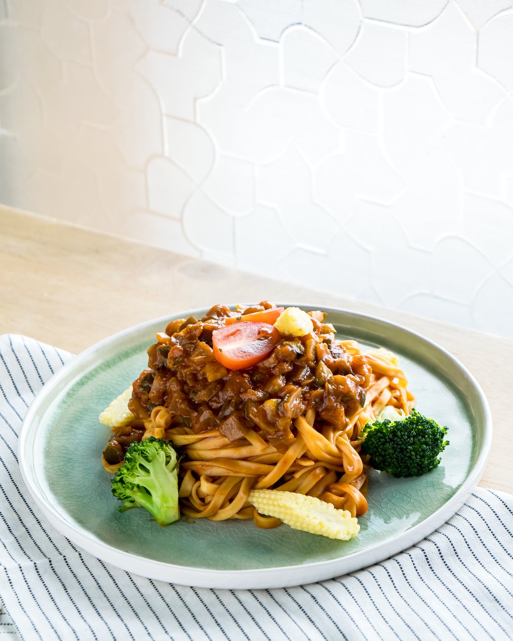 Tomato Bolognese Noodle